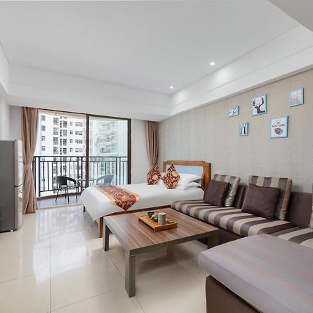 Sanya Sun&Sea Gueshouse Aparthotel Bagian luar foto
