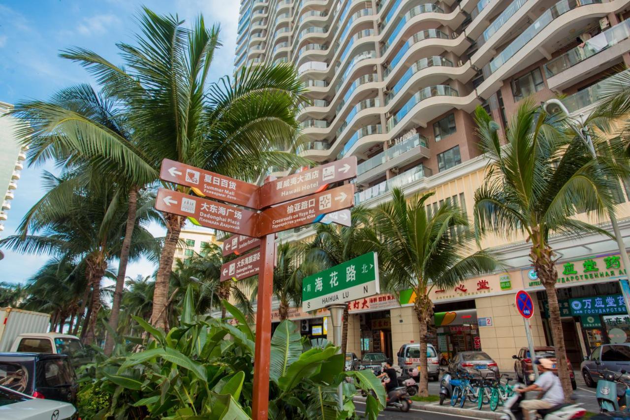 Sanya Sun&Sea Gueshouse Aparthotel Bagian luar foto