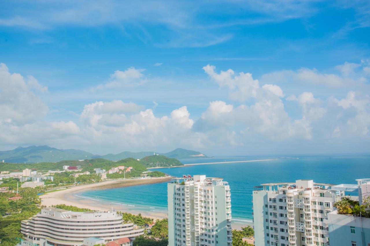 Sanya Sun&Sea Gueshouse Aparthotel Bagian luar foto