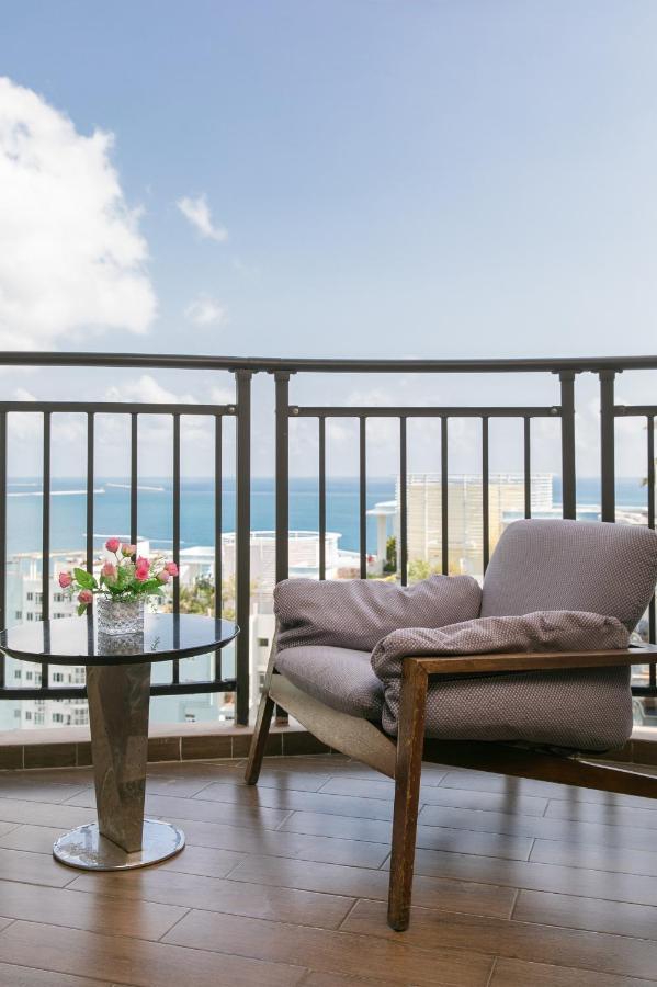 Sanya Sun&Sea Gueshouse Aparthotel Bagian luar foto
