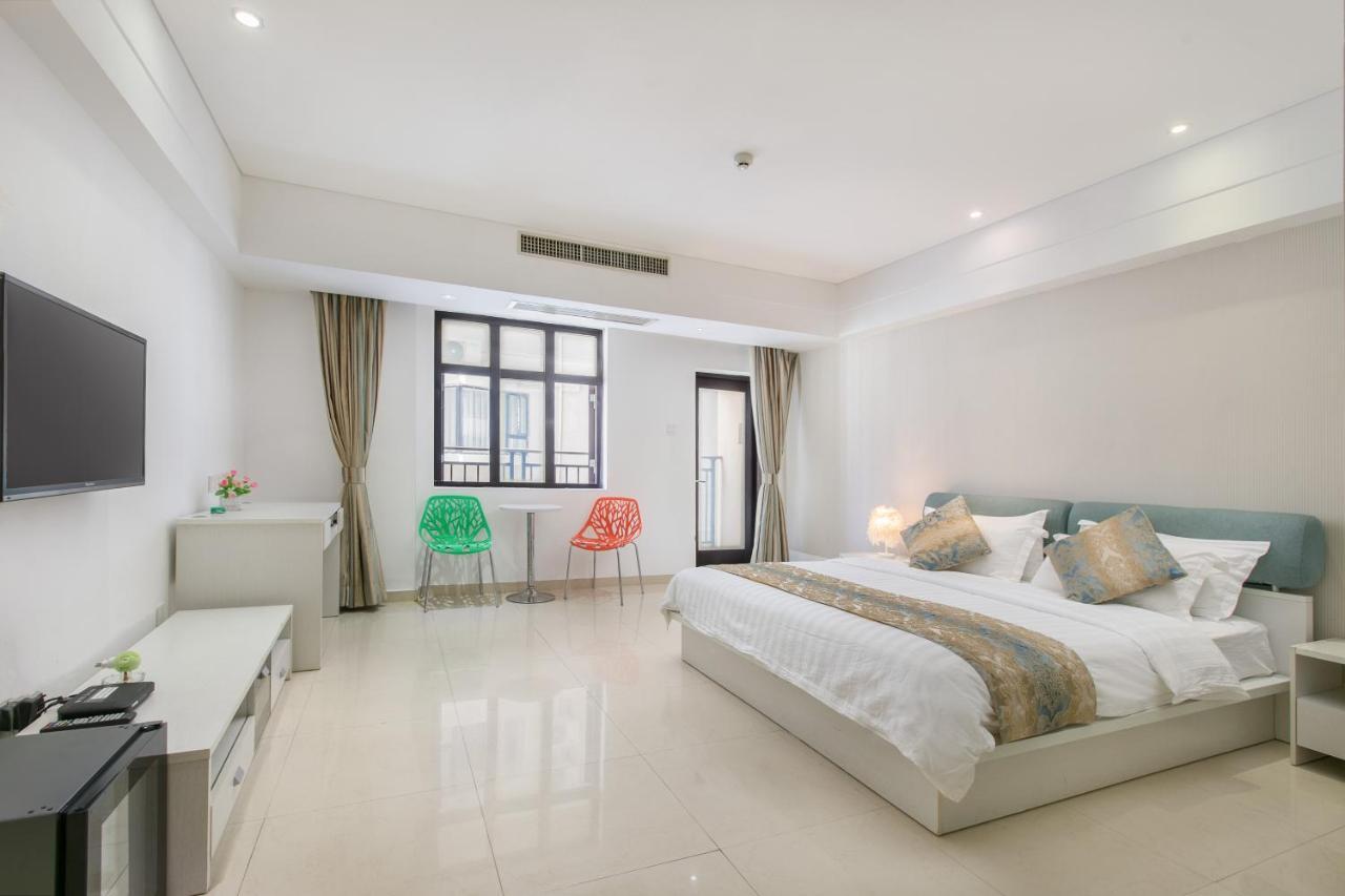 Sanya Sun&Sea Gueshouse Aparthotel Bagian luar foto