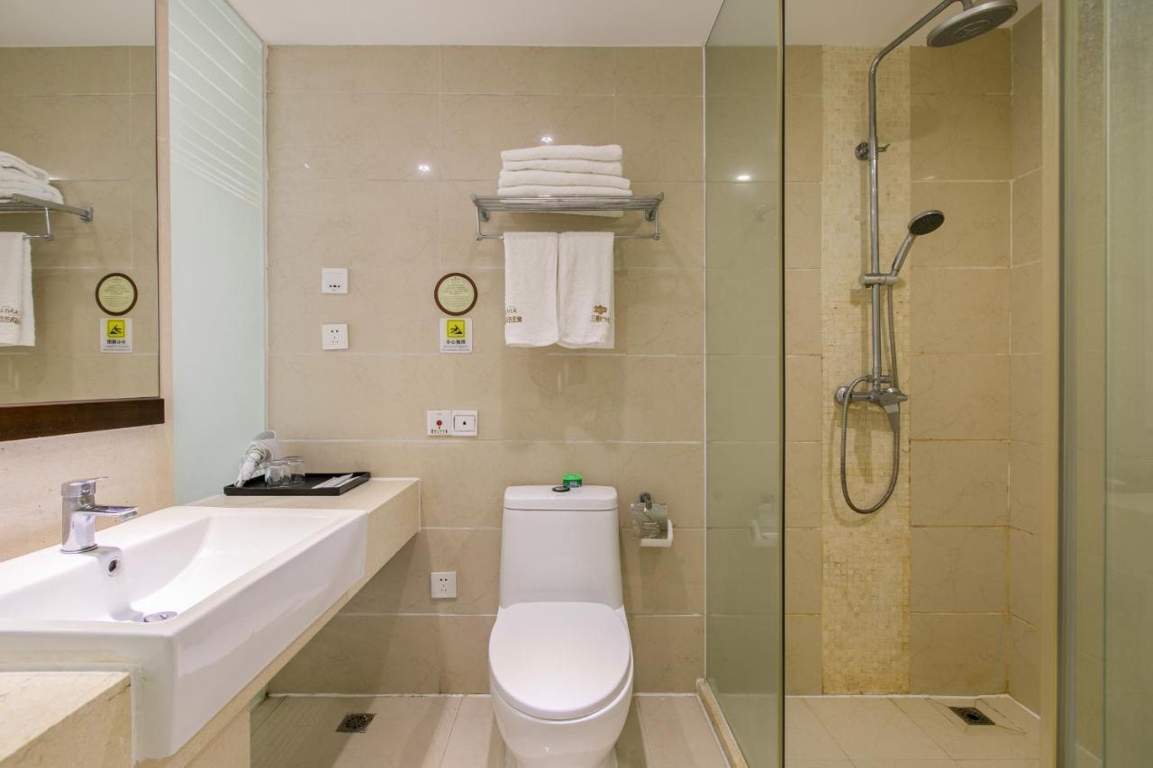 Sanya Sun&Sea Gueshouse Aparthotel Bagian luar foto