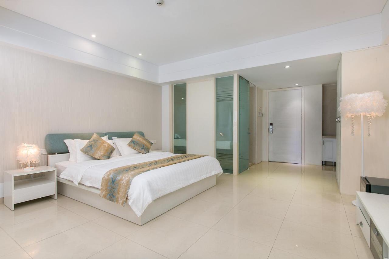 Sanya Sun&Sea Gueshouse Aparthotel Bagian luar foto