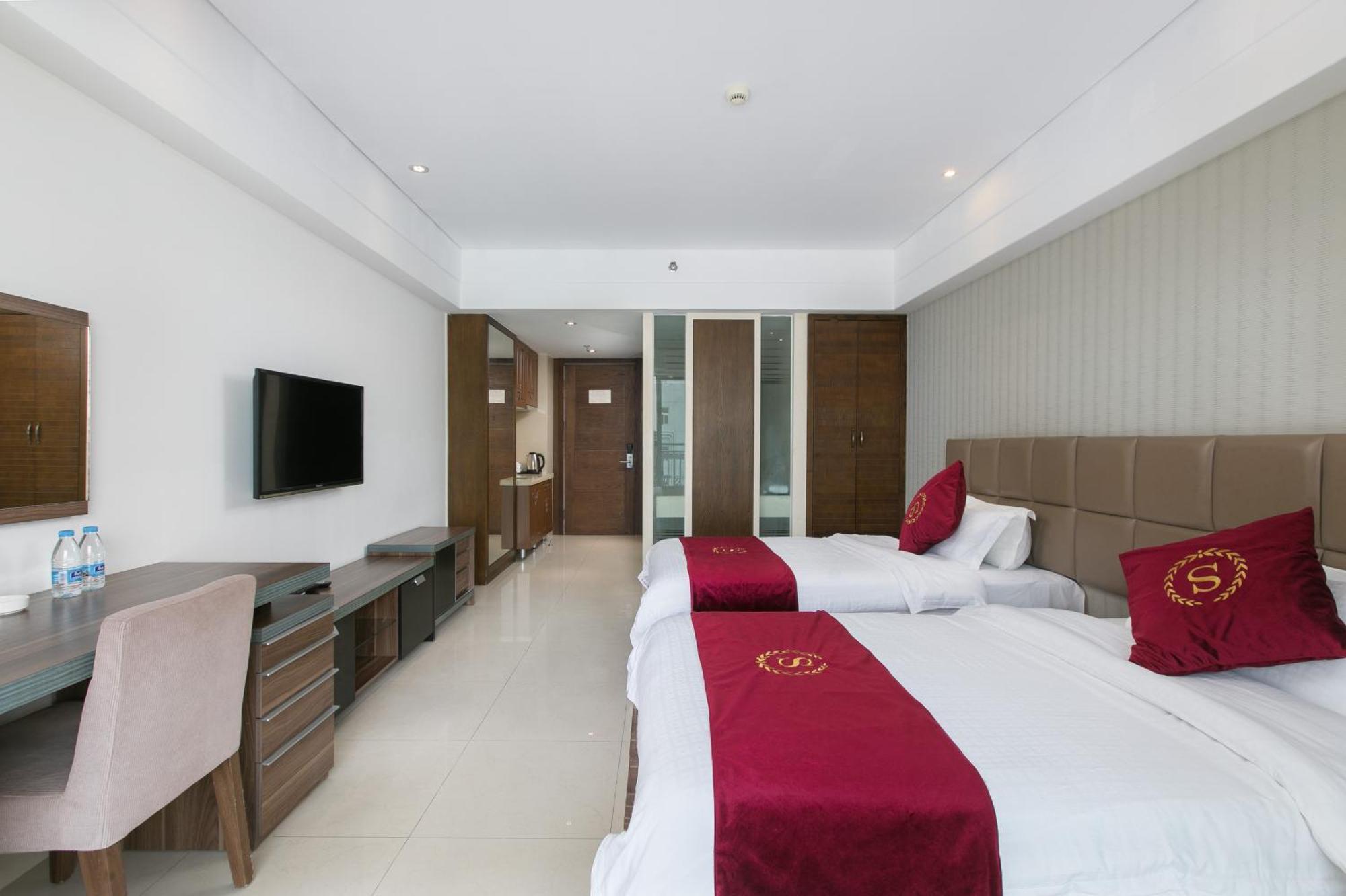 Sanya Sun&Sea Gueshouse Aparthotel Ruang foto