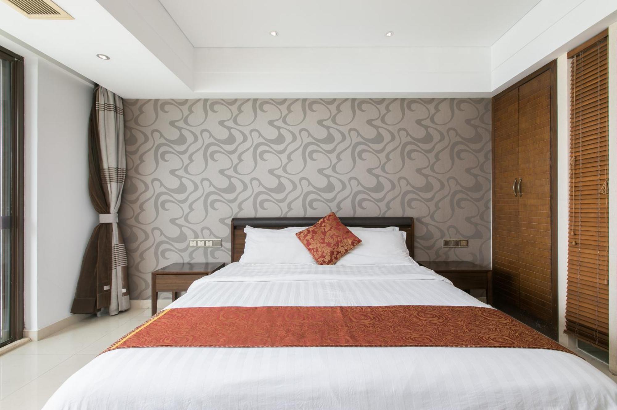 Sanya Sun&Sea Gueshouse Aparthotel Ruang foto