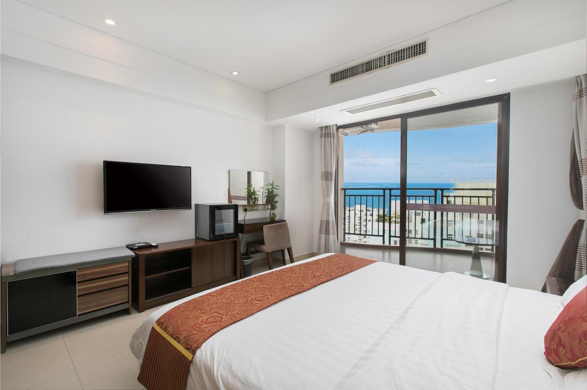 Sanya Sun&Sea Gueshouse Aparthotel Ruang foto