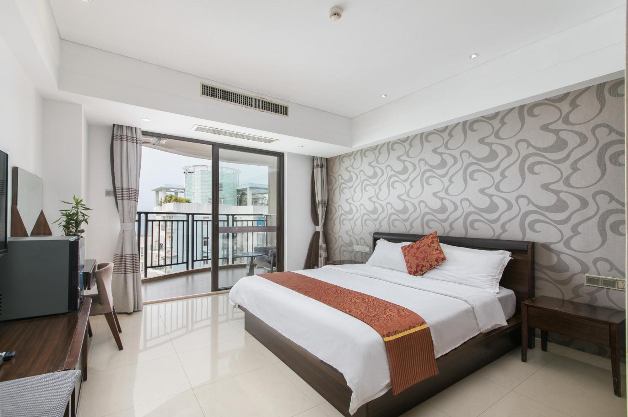 Sanya Sun&Sea Gueshouse Aparthotel Ruang foto