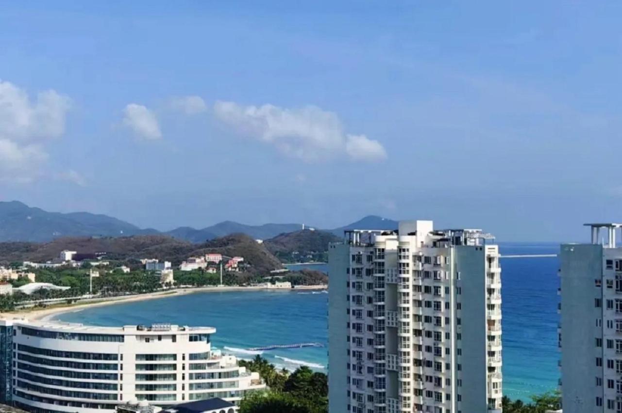 Sanya Sun&Sea Gueshouse Aparthotel Bagian luar foto