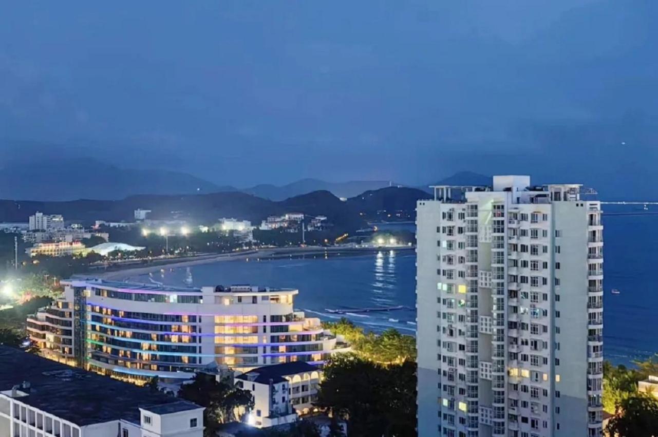 Sanya Sun&Sea Gueshouse Aparthotel Bagian luar foto