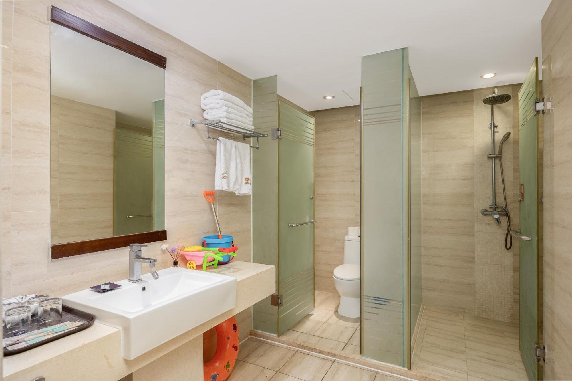 Sanya Sun&Sea Gueshouse Aparthotel Bagian luar foto