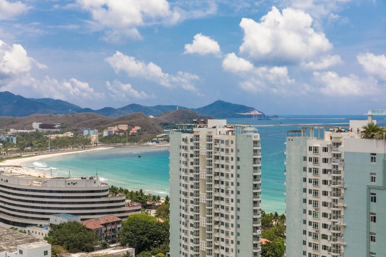 Sanya Sun&Sea Gueshouse Aparthotel Bagian luar foto