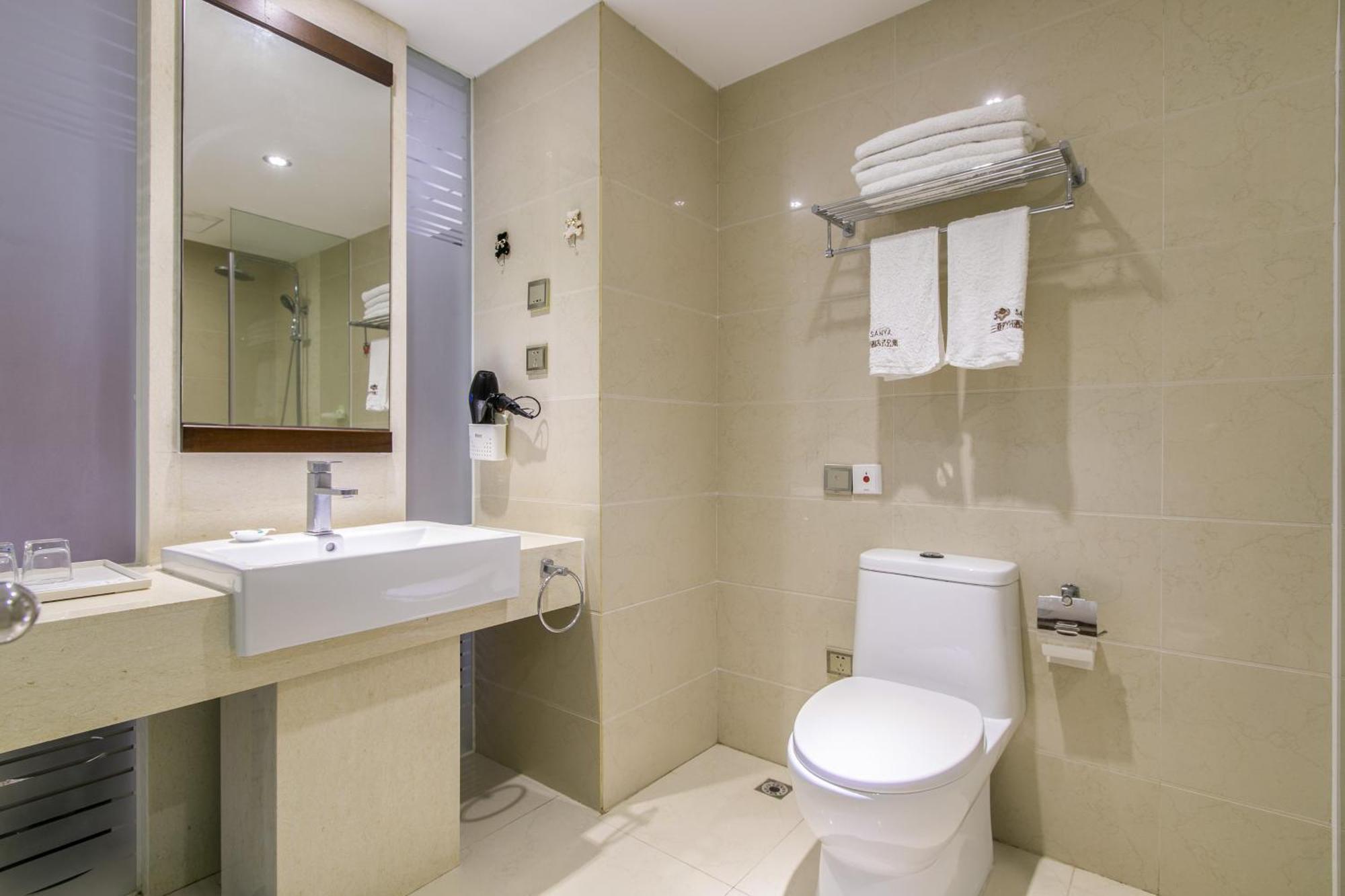 Sanya Sun&Sea Gueshouse Aparthotel Bagian luar foto