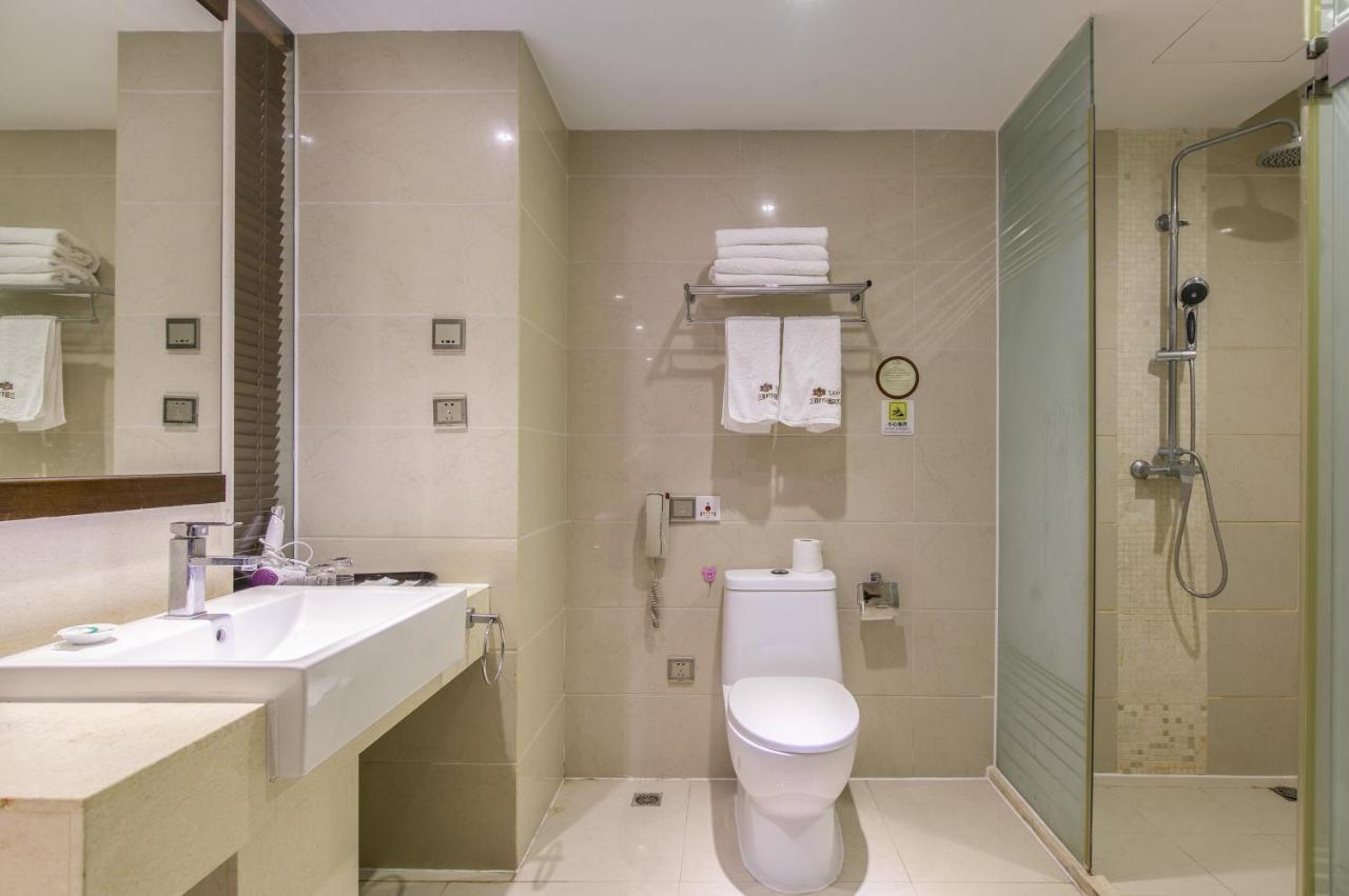 Sanya Sun&Sea Gueshouse Aparthotel Bagian luar foto