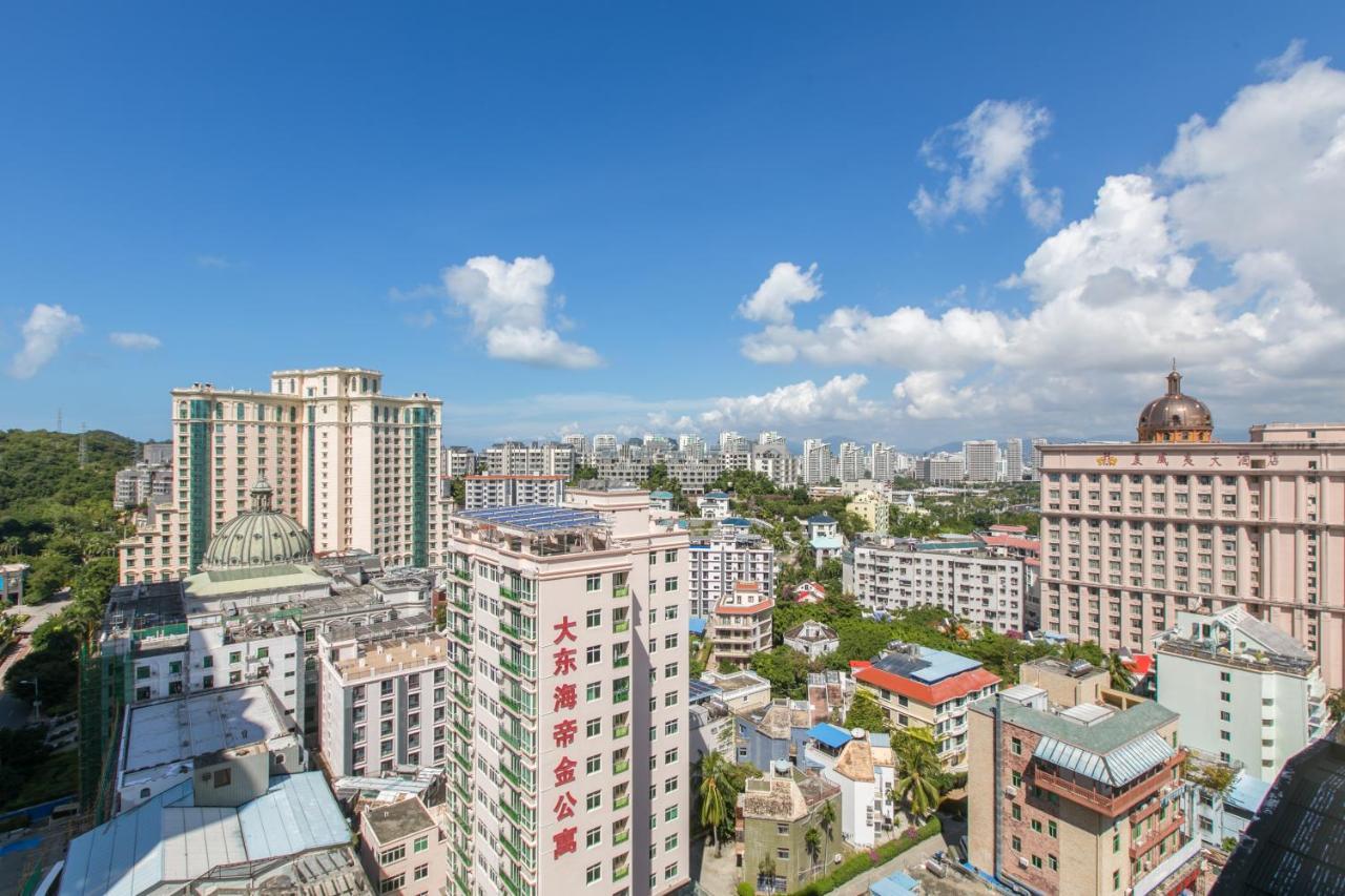 Sanya Sun&Sea Gueshouse Aparthotel Bagian luar foto