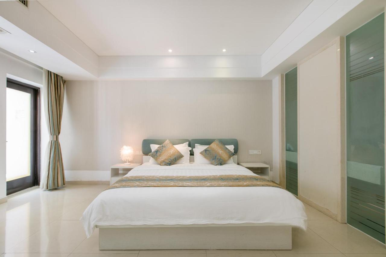 Sanya Sun&Sea Gueshouse Aparthotel Bagian luar foto