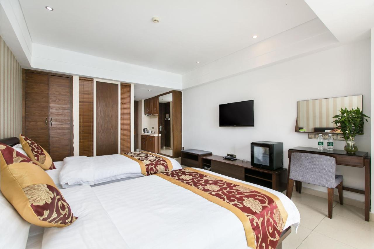 Sanya Sun&Sea Gueshouse Aparthotel Bagian luar foto