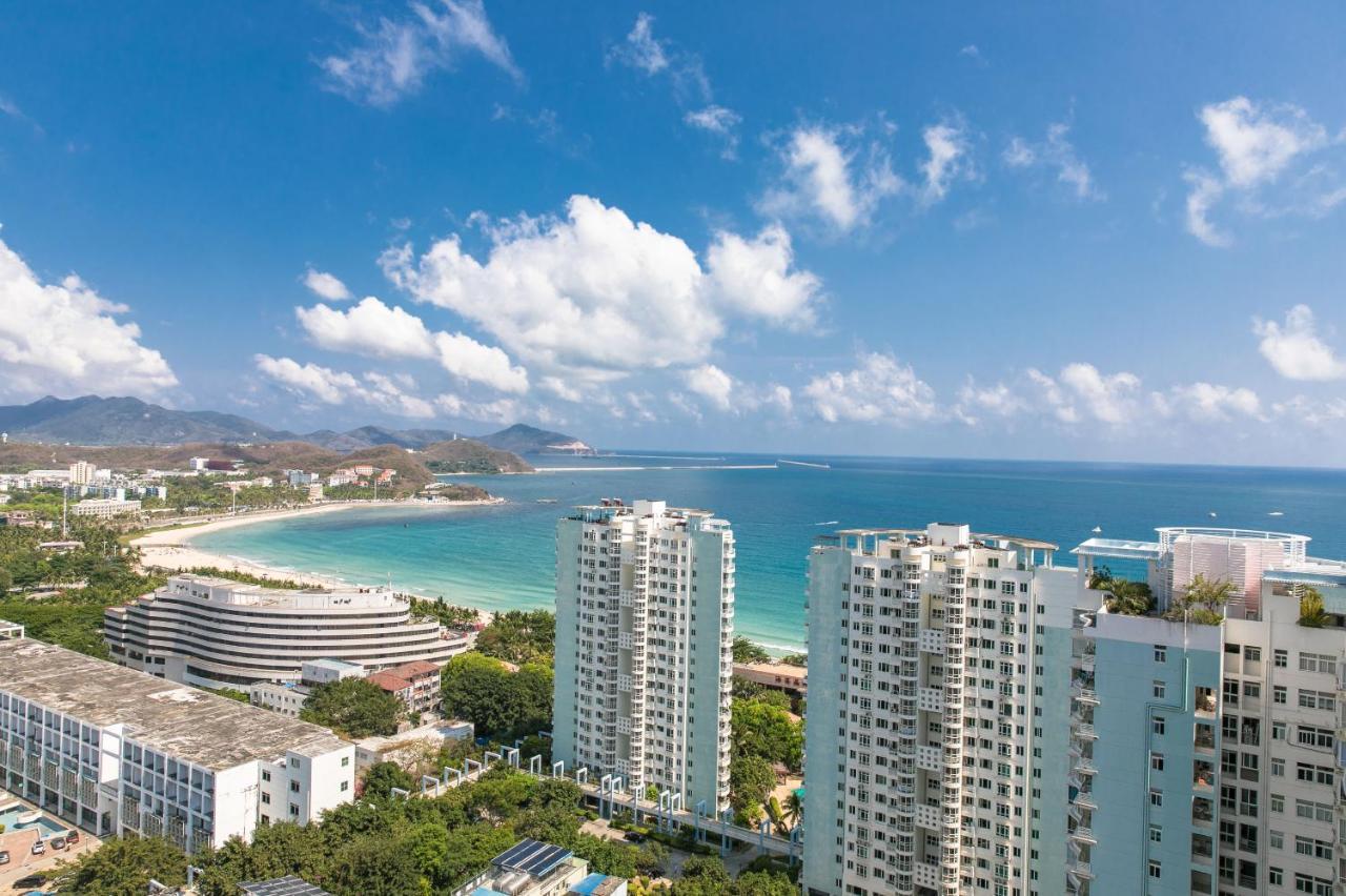 Sanya Sun&Sea Gueshouse Aparthotel Bagian luar foto